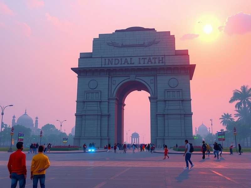 India Gate Illustrious Community Event