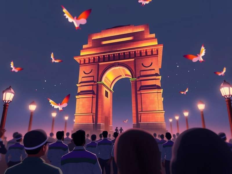 India Gate Illustrious Game Screenshot